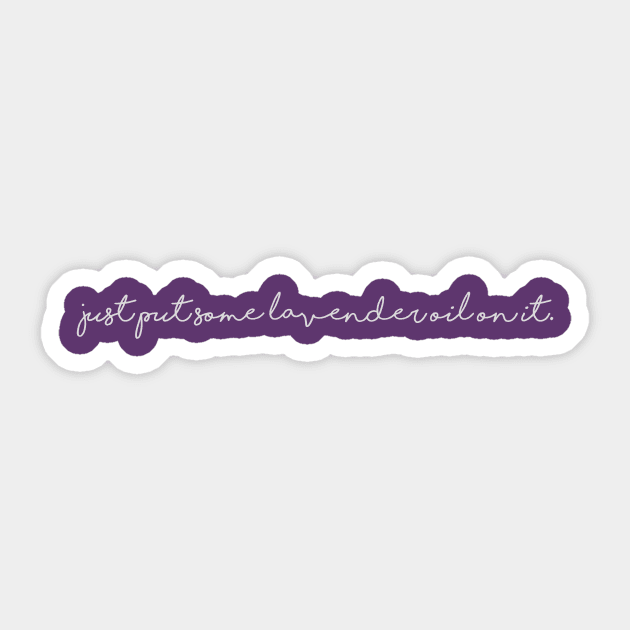 Essential Oils Sticker by winsteadwandering